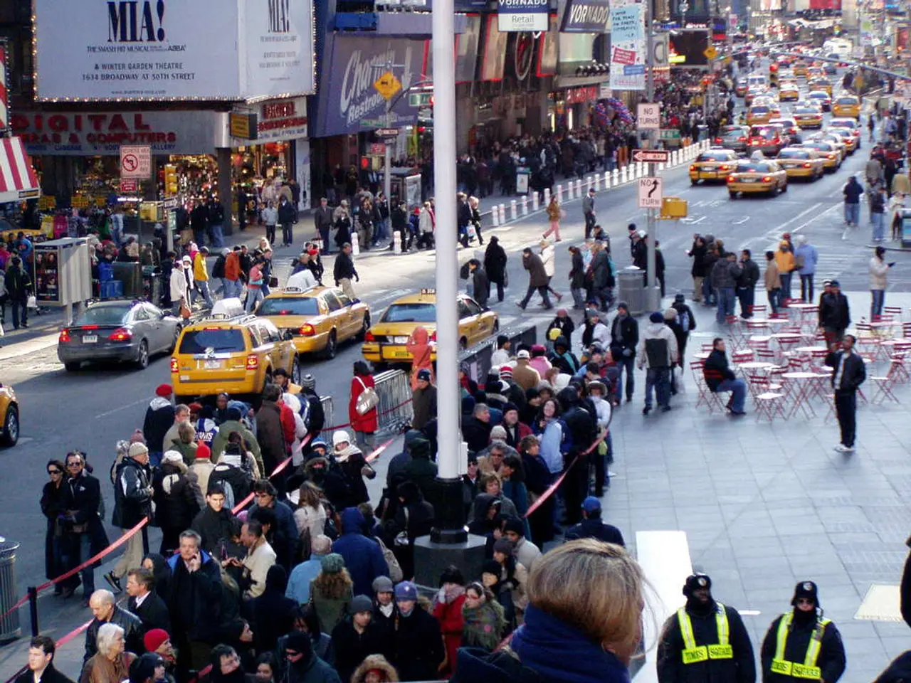 Quick-paced lanes for pedestrians to navigate through dense crowds slated for testing in two...