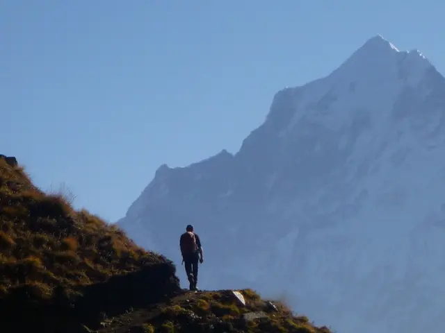 Inspiring phrases for Instagram posts, perfectly suited for hiking enthusiasts: