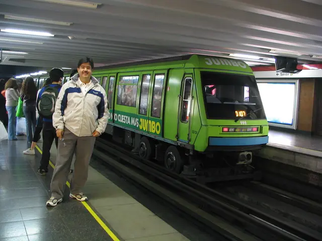 German Railways (Deutsche Bahn) organizes recruitment event at train summit - expenses will be...