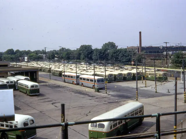 WMATA marks the finish of the Bladensburg Bus Garage construction project