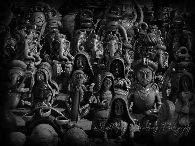 Epic Visual Journey: Indian Mythological Masterpieces that Enthralled Globally