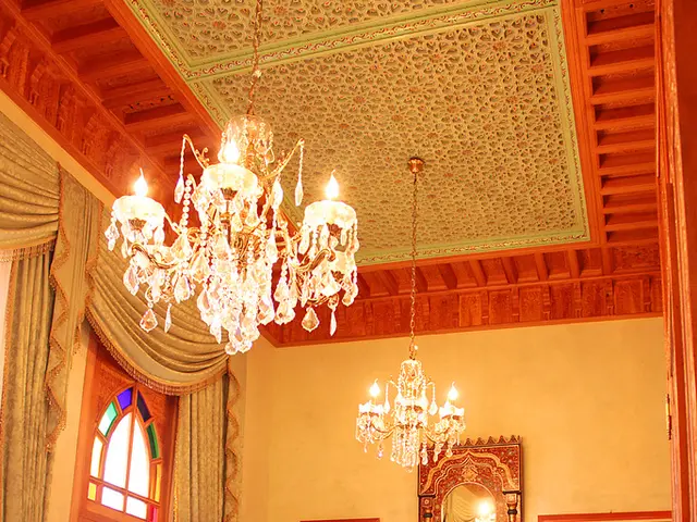 Spacious Swedish Apartment Showcases Striking Contrasts