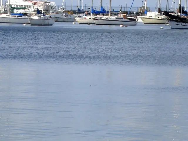 Could floating buoys potentially enhance underwater mapping?