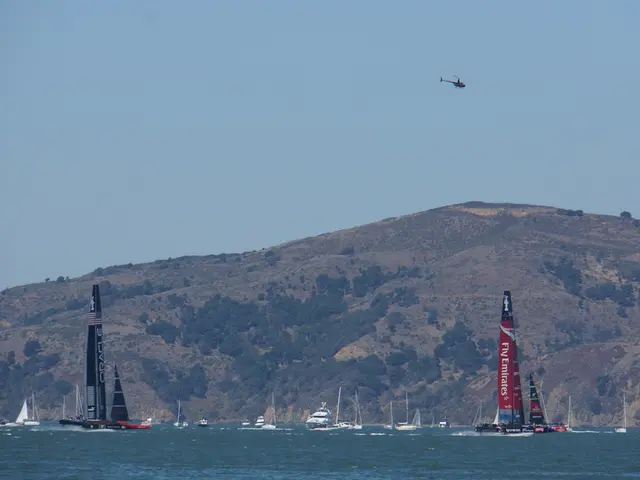 Beach-goers must remit a fee prior to taking a dip.