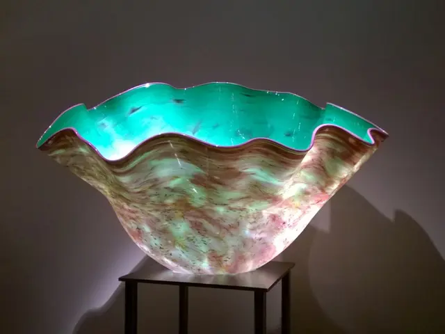 Hallway furnishing question: Stacey Dooley's unexpected choice of side table in her entrance way...