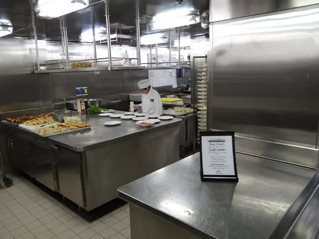 Job opening for a kitchen staff member (male, female, diverse) in our company's on-site eatery
