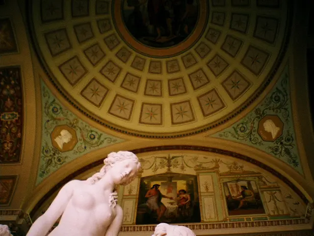 Artworks from Tenor Ludwig Allaert are unveiled for the first time in Forbach, presented in a...