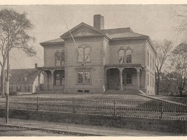 Neighbor erects 2000 stakes along the fence for second time; clever trick to be employed again.