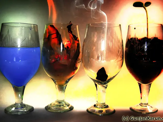 Transformed Small Patio with a £30 Tabletop Fire Pit for a Comfortable and Warm Redesign