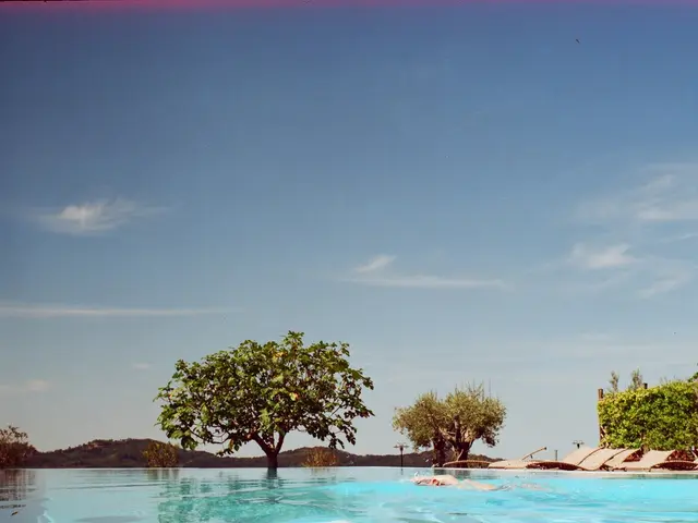 The arrival of summer brings along outdoor bathing experiences and warm, vibrant evenings akin to a...