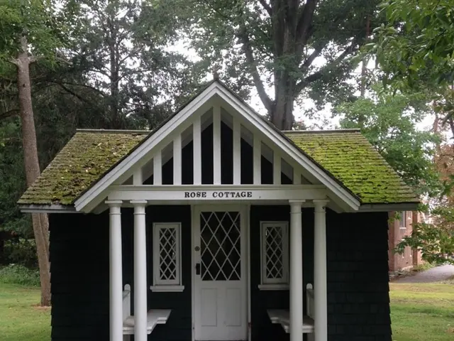 Peaceful Swedish Abode Restored from Previous Mission Building