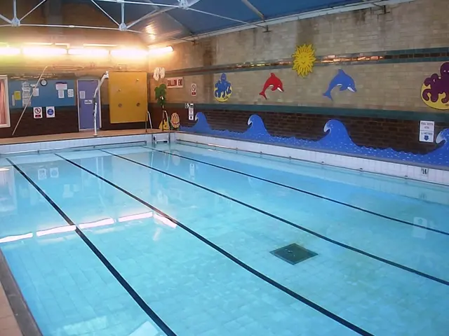 Kris Jenner's backyard swimming pool establishes a fresh trend for 2025, embodying a harmonious...