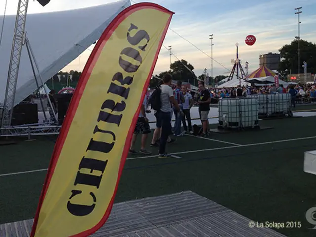 Performers at the Ebersberg Folkfest bonded closely, akin to a family.