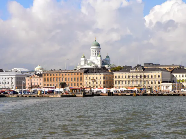 Refugees are dispersed in Kaiserslautern upon relocation