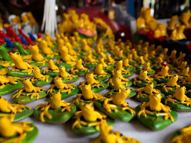 Ice-Cold Amphibian Toys in Miniature Forms