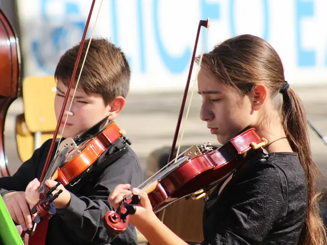 Youth in Osnabrück exhibit multiculturalism through a musical performance video