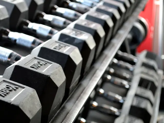 Prime-Day weight discounts have reached an all-time high with savings of up to 56% on dumbbells...