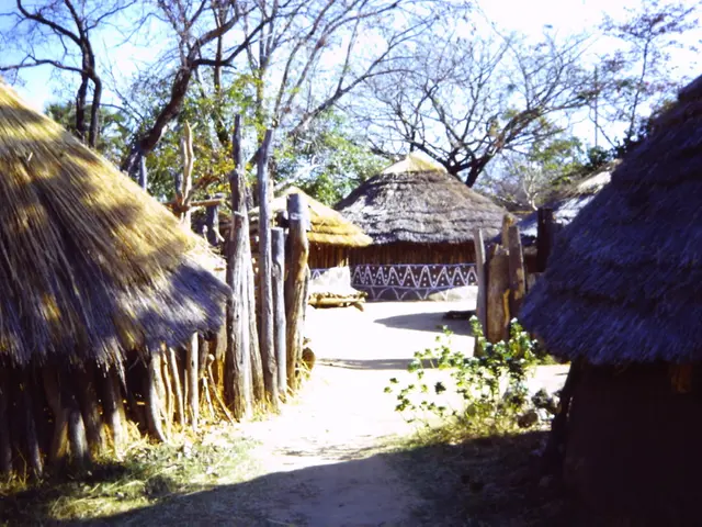 Thriving Gold Settlements, Strong Community Bond, and Autos Like Pirate Ships: Neighborhood's...