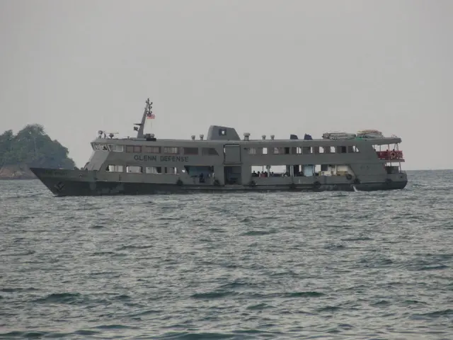 Vast Expanse of the Pacific Ocean