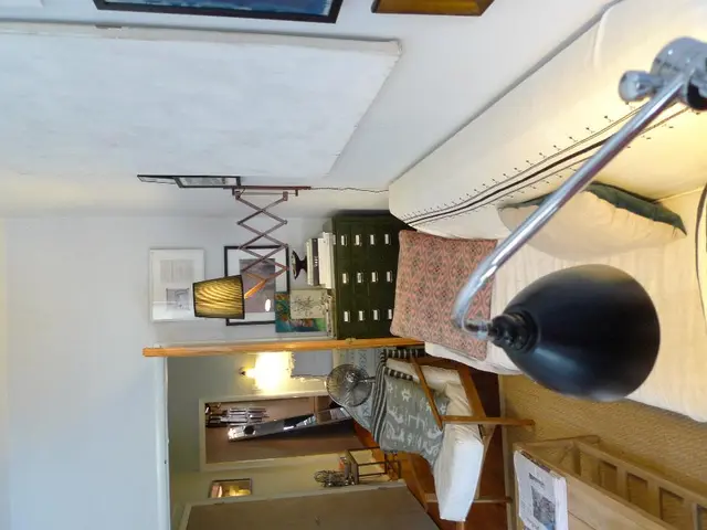 Spacious and Sunlit Residence Perched High Above Munich's Cityscape