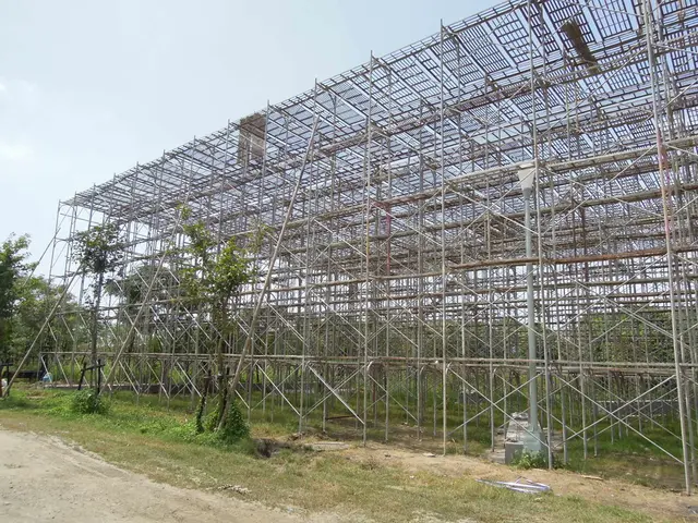 Anticipated scaffolding expenses: breakdown of estimated prices in the year 2024