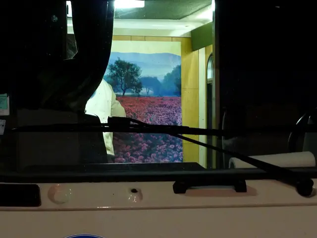 Carefully remove or detach the windshield wiper